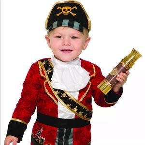 Baby pirate costume
